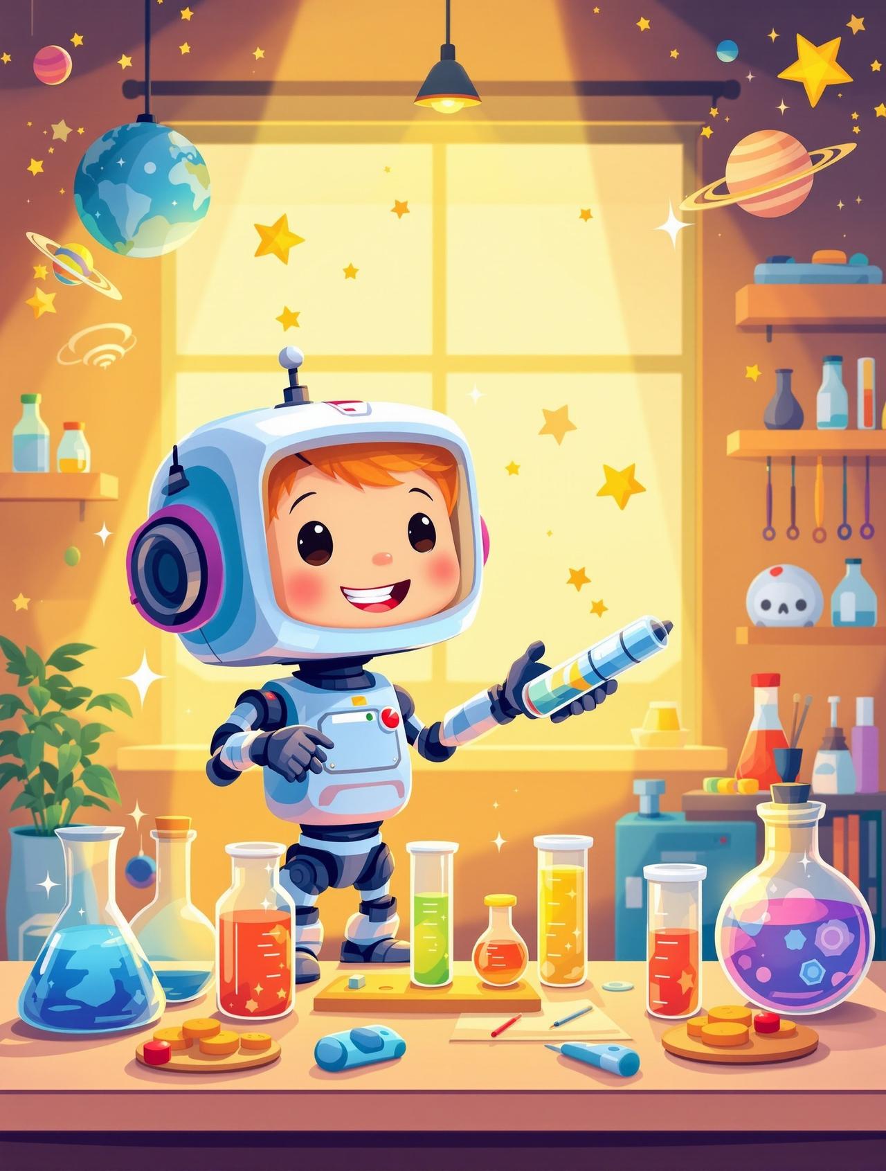 科学小天才 - Little Science Genius - 快看影视精选影视详情